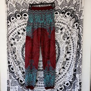 Banjamath Hippie Boho Lightweight Comfy Pants